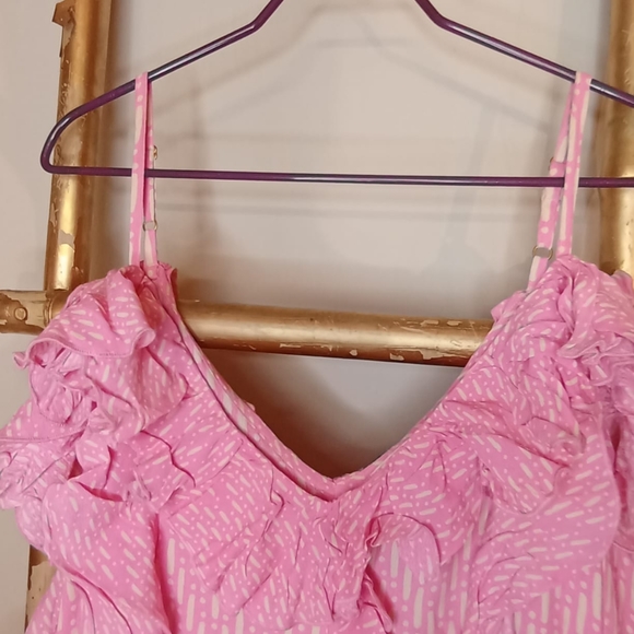 🍁🍁🍁 River Island Frill Dress - Picture 11 of 17